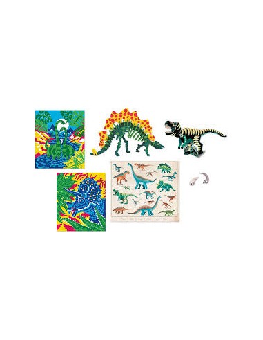 Coffret Jurassic explorer - Janod