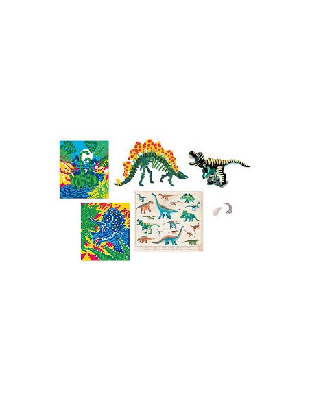 Coffret Jurassic explorer - Janod