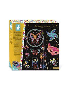 Coffret les ateliers du calme scratch art - Janod
