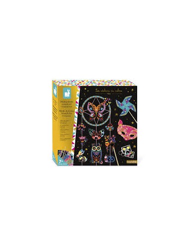 Coffret les ateliers du calme scratch art - Janod