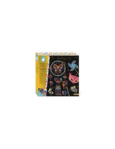 Coffret les ateliers du calme scratch art - Janod