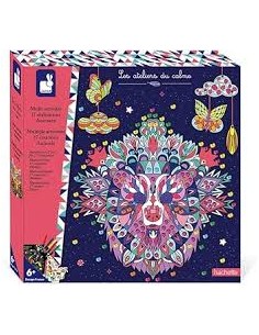 Coffret multi activités 17 réalisations animaux - Janod