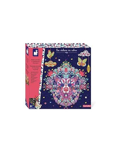 Coffret multi activités 17 réalisations animaux - Janod