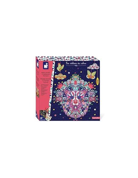 Coffret multi activités 17 réalisations animaux - Janod