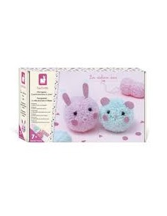 Coffret pompons petits animaux - Janod