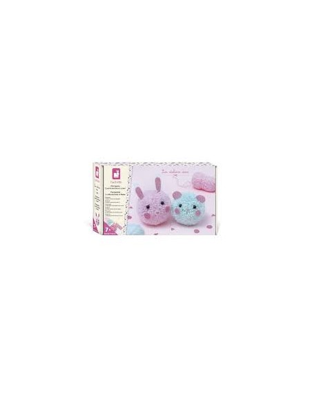 Coffret pompons petits animaux - Janod