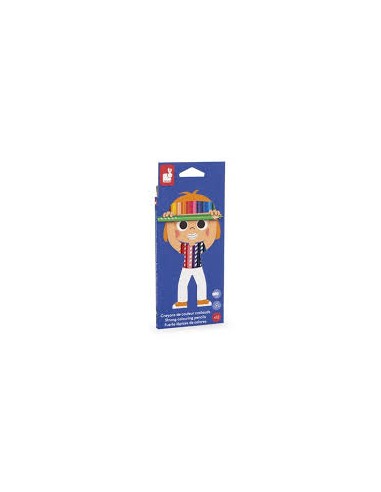 Crayon de couleurs x12 - Janod