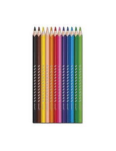 Crayon de couleurs x12 - Janod 2