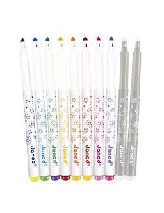 Feutres magiques x10 - Janod 2