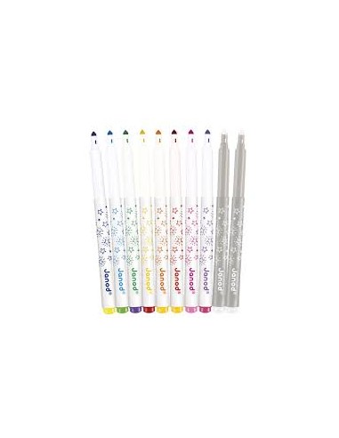 Feutres magiques x10 - Janod