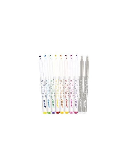 Feutres magiques x10 - Janod