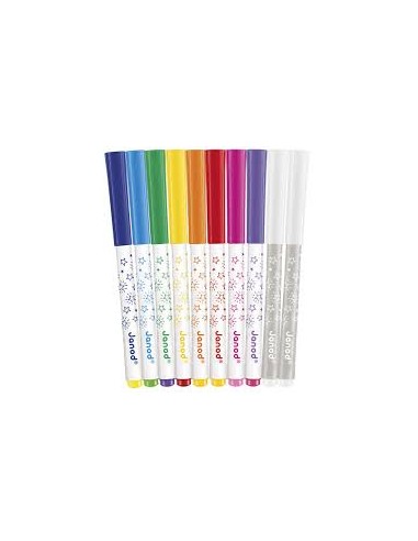Feutres magiques x10 - Janod