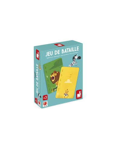 Jeu de bataille - Janod