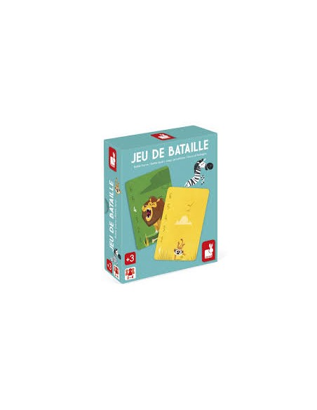 Jeu de bataille - Janod
