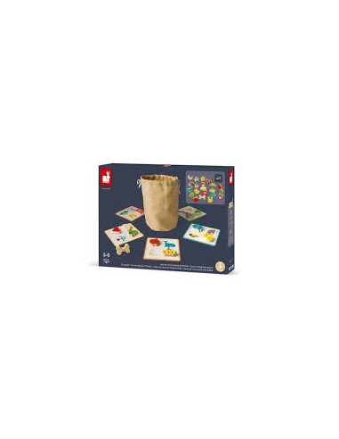 Jeu de reconnaissance tactile - Janod