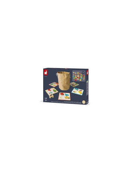 Jeu de reconnaissance tactile - Janod