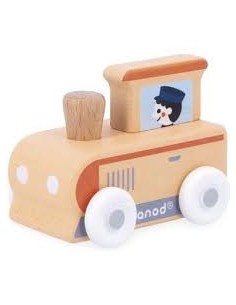 Locomotive en bois - Janod