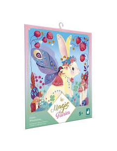 Kit creatif strass Magic fairies - Janod