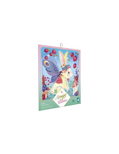 Kit creatif strass Magic fairies - Janod