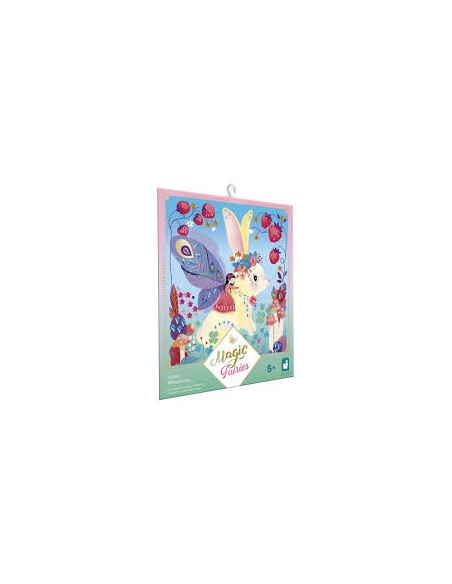 Kit creatif strass Magic fairies - Janod