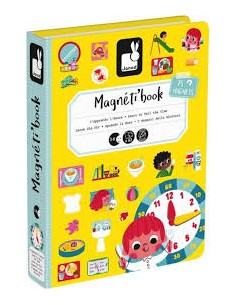 Magneti'book j'apprends l'heure - Janod