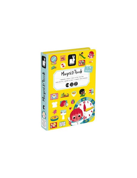 Magneti'book j'apprends l'heure - Janod