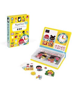 Magneti'book j'apprends l'heure - Janod 2
