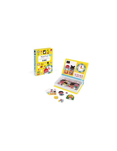 Magneti'book j'apprends l'heure - Janod