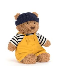 Bartholomew Bear Seafarer Outfit - Jellycat