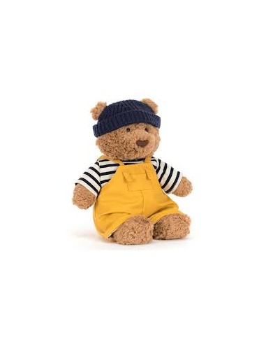 Bartholomew Bear Seafarer Outfit - Jellycat