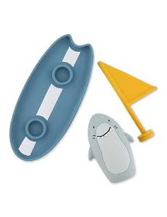 Jouet de bain surf board - Trixie 2