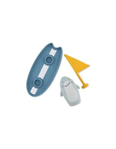 Jouet de bain surf board - Trixie