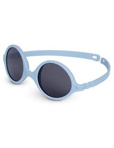 Lunette de Soleil Diabola Bleu Clair 0-1 an - Ki et la