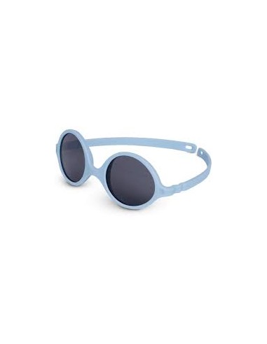 Lunette de Soleil Diabola Bleu Clair 0-1 an - Ki et la