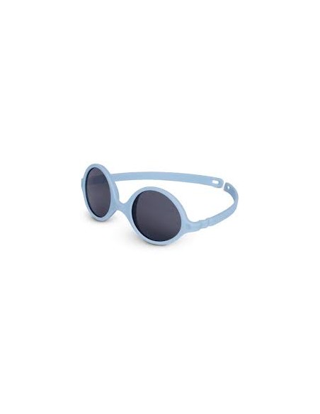 Lunette de Soleil Diabola Bleu Clair 0-1 an - Ki et la