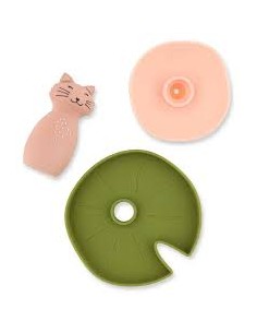 Jouet de bain floating flower - Trixie 2