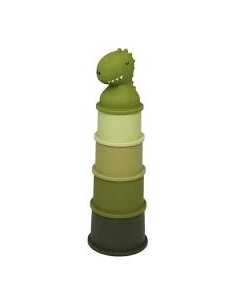 Jouet de bain stacking cup dino - Trixie