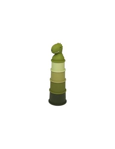 Jouet de bain stacking cup dino - Trixie