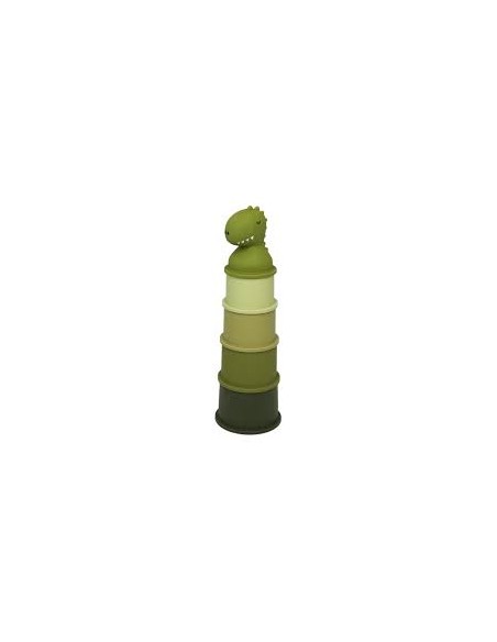 Jouet de bain stacking cup dino - Trixie