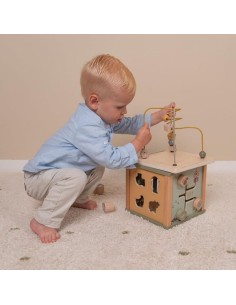 Cube d'activités little farm - Little Dutch 2