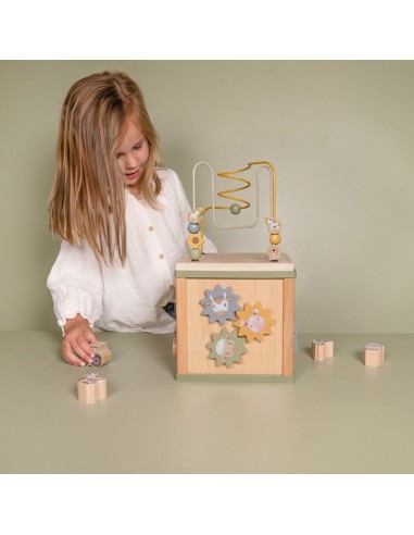 Cube d'activités little farm - Little Dutch