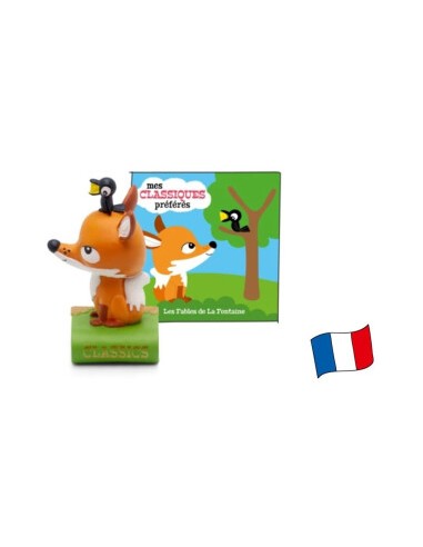 Figurine les fables de la fontaine - Tonies