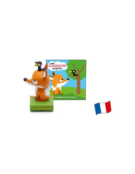 Figurine les fables de la fontaine - Tonies