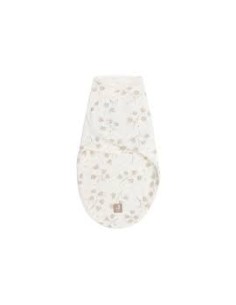 Couverture d'emmaillotage leafy dreams - Jollein