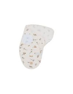 Couverture d'emmaillotage leafy dreams - Jollein 2