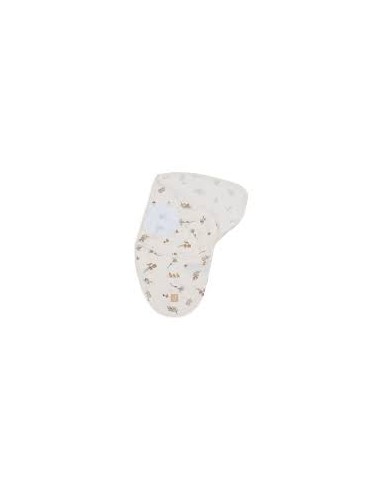 Couverture d'emmaillotage leafy dreams - Jollein