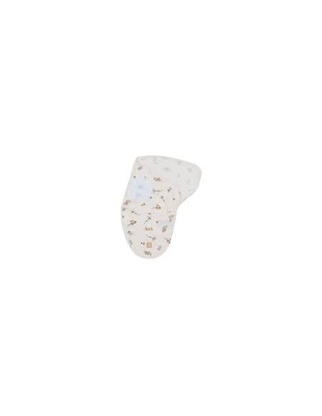 Couverture d'emmaillotage leafy dreams - Jollein