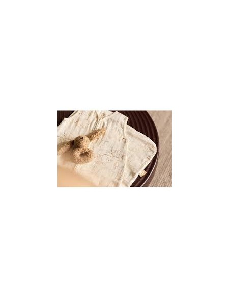 Gigoteuse gaze de Coton 90cm Elephant Tales - Jollein