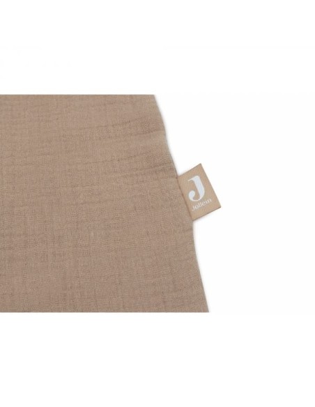 Gigoteuse gaze de Coton 110cm Biscuit - Jollein
