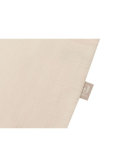 Gigoteuse gaze de Coton 110cm Oatmeal - Jollein